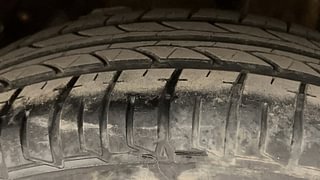 Used 2018 Tata Tiago [2016-2020] Revotron XZA AMT Petrol Automatic tyres LEFT REAR TYRE TREAD VIEW