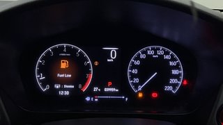 Used 2021 Honda City ZX CVT Petrol Petrol Automatic interior CLUSTERMETER VIEW