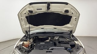 Used 2013 Audi Q3 [2012-2015] 2.0 TDI quattro Dynamic Diesel Automatic engine ENGINE & BONNET OPEN FRONT VIEW