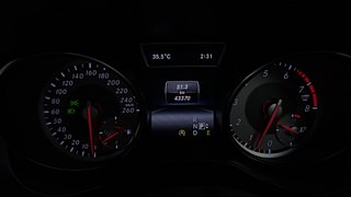 Used 2015 Mercedes-Benz CLA [2015-2019] 200 Sport Petrol Automatic interior CLUSTERMETER VIEW