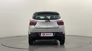 Used 2017 Mahindra KUV100 [2015-2017] K8 6 STR Petrol Manual exterior BACK VIEW
