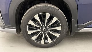 Used 2023 Honda Elevate ZX 1.5 Petrol CVT Petrol Automatic tyres LEFT FRONT TYRE RIM VIEW