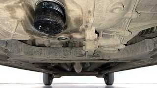 Used 2023 Renault Triber RXT Petrol Manual extra FRONT LEFT UNDERBODY VIEW