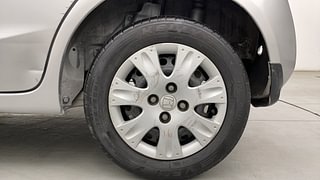 Used 2013 Honda Brio [2011-2016] S MT Petrol Manual tyres LEFT REAR TYRE RIM VIEW