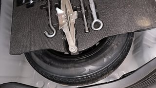Used 2021 Honda Jazz ZX CVT Petrol Automatic tyres SPARE TYRE VIEW