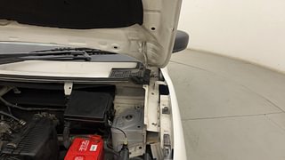 Used 2016 Renault Kwid [2015-2019] RXT Petrol Manual engine ENGINE LEFT SIDE HINGE & APRON VIEW