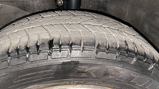 Used 2013 Honda Brio [2011-2016] S MT Petrol Manual tyres LEFT FRONT TYRE TREAD VIEW