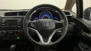 Used 2017 Honda Jazz S CVT Petrol Automatic interior STEERING VIEW