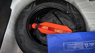 Used 2024 Tata Punch Adventure Rhythm Pack MT Petrol Manual tyres SPARE TYRE VIEW