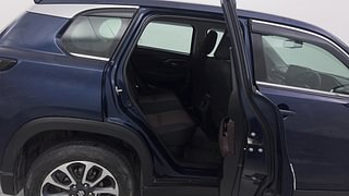 Used 2023 Maruti Suzuki Grand Vitara Zeta Smart Hybrid Petrol Manual interior RIGHT SIDE REAR DOOR CABIN VIEW