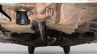 Used 2015 Maruti Suzuki Celerio VXI AMT Petrol Automatic extra FRONT LEFT UNDERBODY VIEW