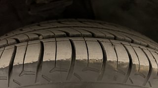 Used 2017 Maruti Suzuki Ignis [2017-2020] Delta MT Petrol Petrol Manual tyres RIGHT FRONT TYRE TREAD VIEW