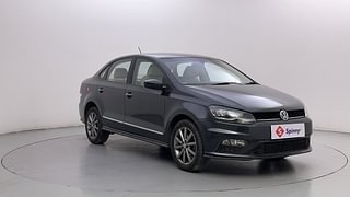 Used 2020 Volkswagen Vento  Highline Plus 1.2 (P) AT Petrol Automatic exterior RIGHT FRONT CORNER VIEW