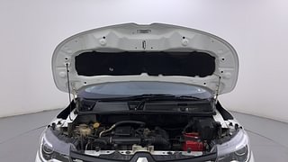 Used 2021 Renault Triber [2019-2021] RXL AMT Petrol Automatic engine ENGINE & BONNET OPEN FRONT VIEW