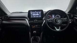 Used 2023 Maruti Suzuki Grand Vitara Zeta Smart Hybrid Petrol Manual interior DASHBOARD VIEW