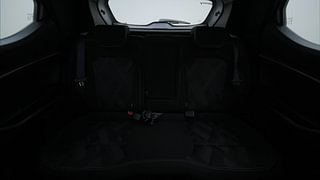 Used 2023 Renault Kiger RXT (O) AMT Petrol Automatic interior REAR SEAT CONDITION VIEW