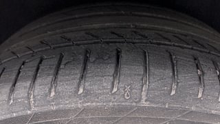 Used 2015 Mercedes-Benz CLA [2015-2019] 200 Sport Petrol Automatic tyres LEFT REAR TYRE TREAD VIEW