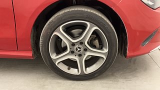 Used 2018 Mercedes-Benz CLA [2015-2019] 200 Sport Petrol Automatic tyres RIGHT FRONT TYRE RIM VIEW