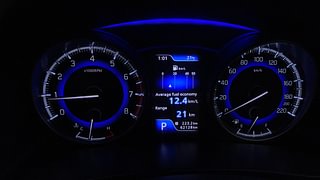 Used 2019 maruti-suzuki Baleno Zeta CVT Petrol Petrol Automatic interior CLUSTERMETER VIEW