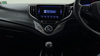 Used 2020 Maruti Suzuki Baleno [2019-2022] Delta Petrol Petrol Manual interior MUSIC SYSTEM & AC CONTROL VIEW