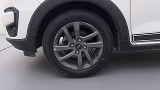 Used 2020 Ford Freestyle [2017-2021] Titanium 1.2 Petrol Manual tyres LEFT FRONT TYRE RIM VIEW