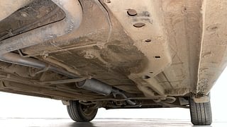 Used 2019 Tata Tiago [2016-2020] Revotron XZA AMT Petrol Automatic extra REAR RIGHT UNDERBODY VIEW