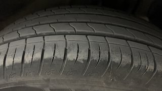 Used 2019 Tata Nexon [2017-2020] XMA AMT Petrol Petrol Automatic tyres LEFT REAR TYRE TREAD VIEW