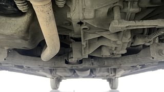 Used 2023 Maruti Suzuki Alto K10 LXI Petrol Manual extra FRONT LEFT UNDERBODY VIEW
