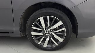Used 2021 Honda City ZX CVT Petrol Petrol Automatic tyres RIGHT FRONT TYRE RIM VIEW