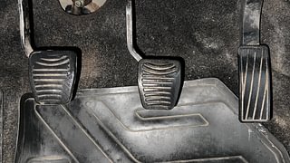 Used 2017 Mahindra KUV100 [2015-2017] K8 6 STR Petrol Manual interior PEDALS VIEW