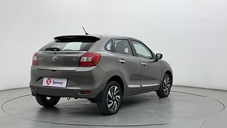 Used 2020 Toyota Glanza [2019-2022] G Petrol Manual exterior RIGHT REAR CORNER VIEW