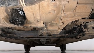 Used 2021 Renault Triber [2019-2021] RXL AMT Petrol Automatic extra FRONT LEFT UNDERBODY VIEW
