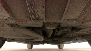 Used 2018 Mercedes-Benz CLA [2015-2019] 200 Sport Petrol Automatic extra FRONT LEFT UNDERBODY VIEW