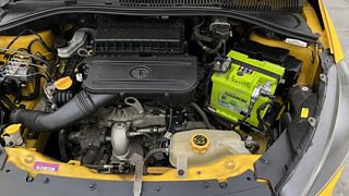 Used 2021 Tata Tiago Revotron XZ Plus Petrol Manual engine ENGINE LEFT SIDE VIEW