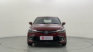 Used 2022 Toyota Glanza V Petrol Manual exterior FRONT VIEW