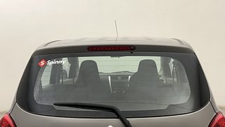 Used 2015 Maruti Suzuki Celerio ZXI Petrol Manual exterior BACK WINDSHIELD VIEW