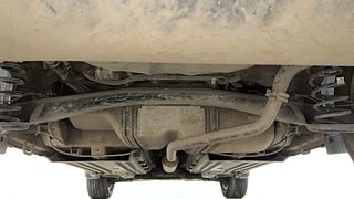 Used 2022 Maruti Suzuki Brezza ZXI Plus AT Petrol Automatic extra REAR UNDERBODY VIEW (TAKEN FROM REAR)