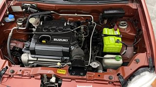Used 2013 Maruti Suzuki Alto K10 [2010-2014] VXi Petrol Manual engine ENGINE LEFT SIDE VIEW