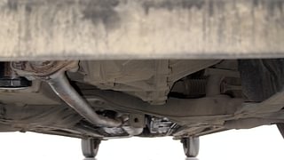 Used 2018 Maruti Suzuki Celerio ZXI AMT Petrol Automatic extra FRONT LEFT UNDERBODY VIEW