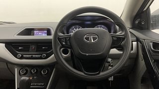 Used 2019 Tata Nexon [2017-2020] XMA AMT Petrol Petrol Automatic interior STEERING VIEW