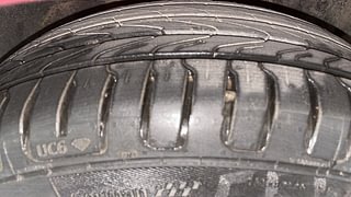 Used 2016 Ford Figo Aspire Titanium1.5 TDCi Diesel Manual tyres RIGHT FRONT TYRE TREAD VIEW