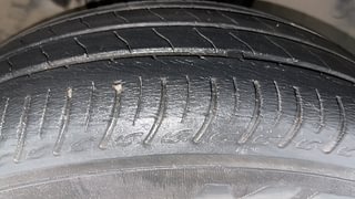 Used 2020 Renault Triber RXZ AMT Petrol Automatic tyres RIGHT FRONT TYRE TREAD VIEW