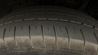 Used 2023 Tata Nexon XM Plus (S) Petrol Manual tyres LEFT FRONT TYRE TREAD VIEW