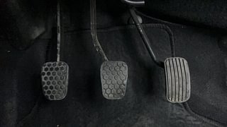 Used 2023 Tata Tigor XZ Petrol Petrol Manual interior PEDALS VIEW