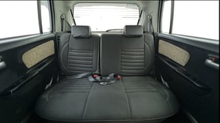 Used 2017 Maruti Suzuki Wagon R 1.0 [2010-2019] VXi Petrol + CNG (Outside Fitted) Petrol+cng Manual interior REAR SEAT CONDITION VIEW