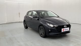 Used 2021 Hyundai New i20 Sportz 1.5 MT Diesel Manual exterior RIGHT FRONT CORNER VIEW