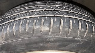 Used 2017 honda Jazz V CVT Petrol Automatic tyres LEFT FRONT TYRE TREAD VIEW