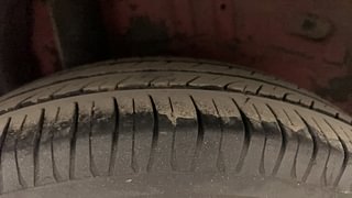 Used 2014 Chevrolet Beat LS Petrol Petrol Manual tyres RIGHT REAR TYRE TREAD VIEW
