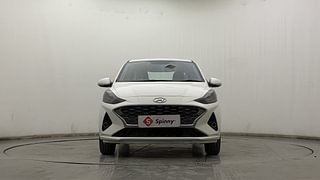 Used 2020 Hyundai Aura S 1.2 AMT Petrol Petrol Automatic exterior FRONT VIEW