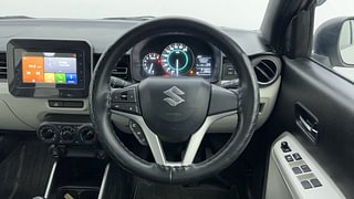 Used 2023 Maruti Suzuki Ignis Zeta MT Petrol Petrol Manual interior STEERING VIEW